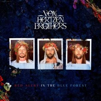 VON HERTZEN BROTHERS Red Alert In The Blue Forest 2LP