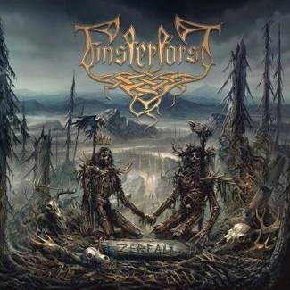 FINSTERFORST Zerfall Limited Edition CD DIGIPAK