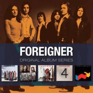 FOREIGNER Original Album Series 5CD