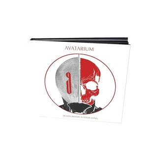 AVATARIUM Death Where Is Your Sting EARBOOK EARBOOK