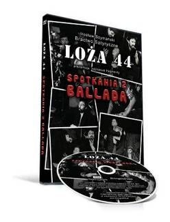 LOŻA 44 Spotkania Z Balladą DVD