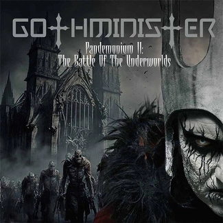 GOTHMINISTER Pandemonium II The Battle Of The Underworlds CD