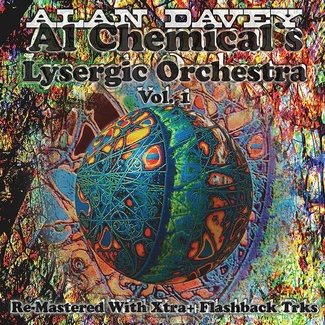 DAVEY, ALAN Al Chemical's Lysergic Orchestra Vol. 1 CD