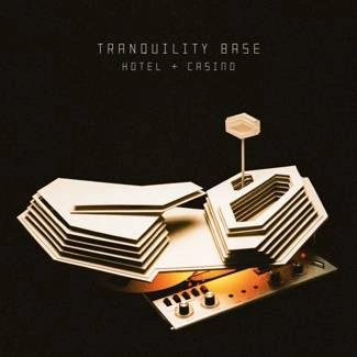 ARCTIC MONKEYS Tranquility Base Hotel & Casino CD