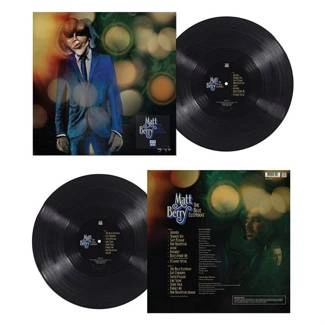 BERRY, MATT The Blue Elephant BLACK LP