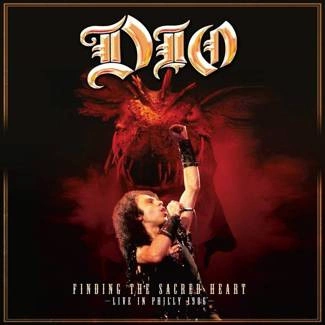 DIO Finding The Sacred Heart – Live In Philly 1986 BLACK 2LP