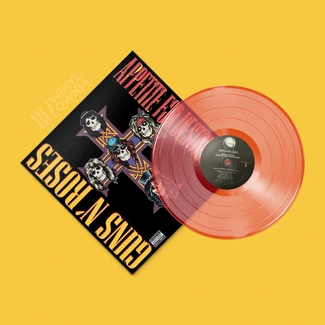 GUNS N' ROSES Appetite For Destruction LP RED