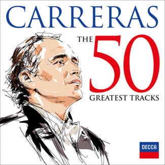 CARRERAS, JOSE The 50 Greatest Tracks 2CD