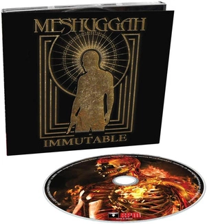 MESHUGGAH Immutable - The Indelible Edition CD DIGIPAK