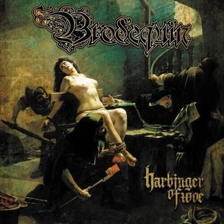 BRODEQUIN Harbinger Of Woe CD DIGIPAK