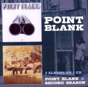 POINT BLANK Point Blank/second Season CD