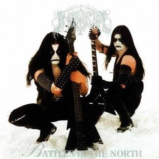 IMMORTAL Battles In The North CD