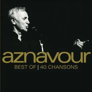 AZNAVOUR, CHARLES Best Of 40 Chansons (pl) 2CD
