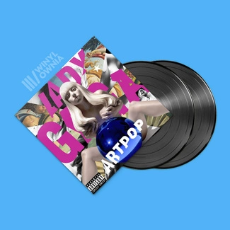 LADY GAGA Artpop 2LP