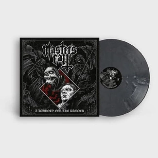 MASTER'S CALL A Journey For The Damned MARBLED LP