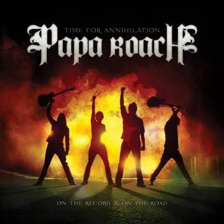 PAPA ROACH Time For Annihilation... On The Record & On The Road Deluxe Version CD+DVD