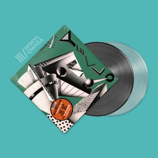 Yello Claro Que Si / Yello Live At The Roxy N. Y. Dec 83 2LP CLEAR