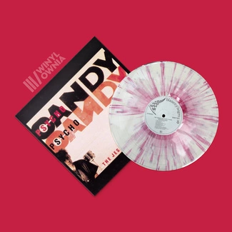 JESUS & MARY CHAIN Psychocandy Red & White Splatter LP