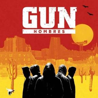 GUN Hombres CD DELUXE CD DIGIPAK
