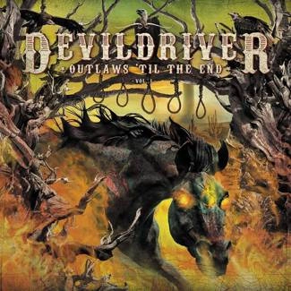 DEVIL DRIVER Outlaws Til The End CD JEWEL CASE