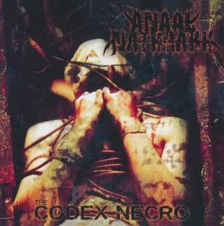 ANAAL NATHRAKH The Codex Necro CD
