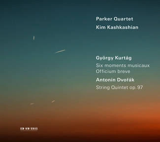 KASHKASHIAN, KIM Kurtag/ Dvorak CD