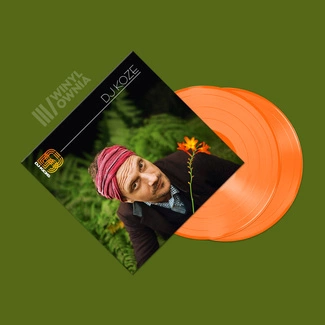 DJ KOZE DJ-Kicks: DJ Koze 2LP ORANGE