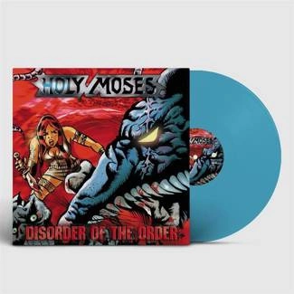 HOLY MOSES Disorder Of The Order LP BLUE