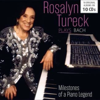 BACH Plays Tureck Rosalyn 10CD