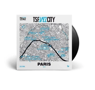 V/A TSFF Jazz City Paris LP