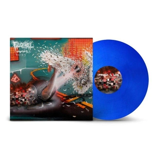 FULL OF HELL Coagulated Bliss BLUE LP