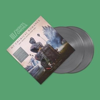 MY CHEMICAL ROMANCE May Death Never Stop You (limited Grey Vinyl) 2LP