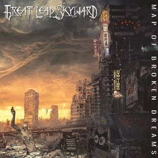 GREAT LEAP SKYWARD Map Of Broken Dreams CD DIGIPAK