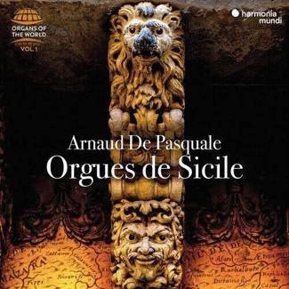 ARNAUD DE PASQUALE Orgues De Sicile Organs Of The World Vol 1 CD DIGIPAK