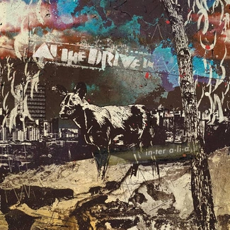 AT THE DRIVE IN in•ter a•li•a LP Colour