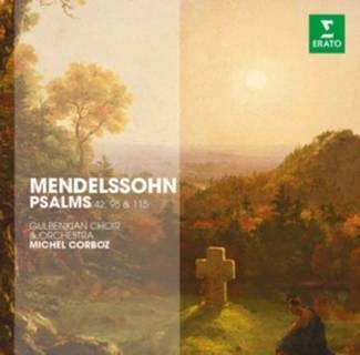 CORBOZ, MICHEL The Erato Story. Mendelssohn: Psalms 42/95/115 CD