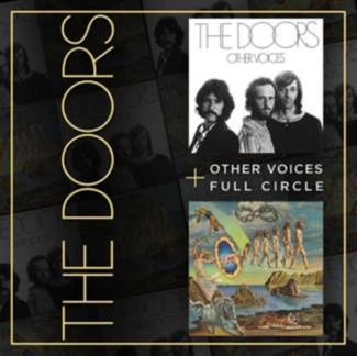 DOORS, THE Other Voices/full Circle 2CD