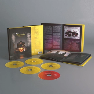 MARILLION This Strange Engine CDBLURAY Deluxe Edition 4CD+BLURAY