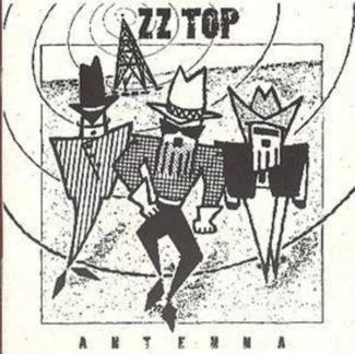 ZZ TOP Antenna CD