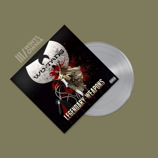 WU-TANG Legendary Weapons LP SILVER