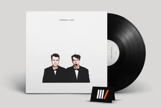 PET SHOP BOYS Actually (2018 Remastered Version) LP