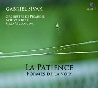 SIVAK, GABRIEL La Patience CD DIGIPAK
