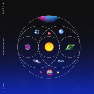 COLDPLAY Music Of The Spheres (Splatter Vinyl) LP
