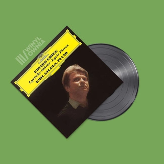 EMIL GILELS Grieg: Lyric Pieces (Original Sound Series) LP