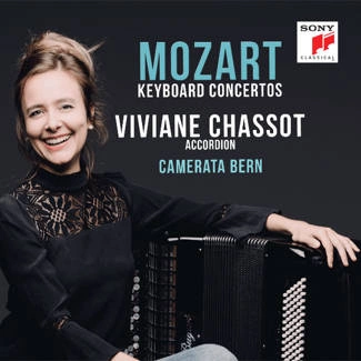 CHASSOT, VIVIANE & CAMERATA BERN Mozart: Piano Concertos Nos. 11, 15 & 27 (performed On Accordion) CD