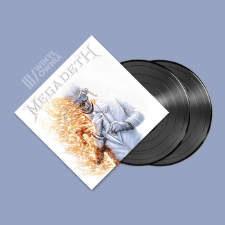 MEGADETH Megadeth 2LP