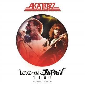 ALCATRAZZ Live In Japan 1984 Complete Edition CDBR BLURAY+ 2CD