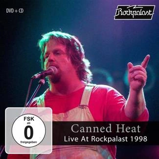 CANNED HEAT Live At Rockpalast 1998 CDDVD CD+DVD
