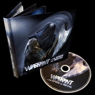 WARRANT The Speed Of Metal CD MEDIABOOK
