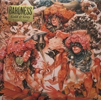 BARONESS Gold & Grey 2LP